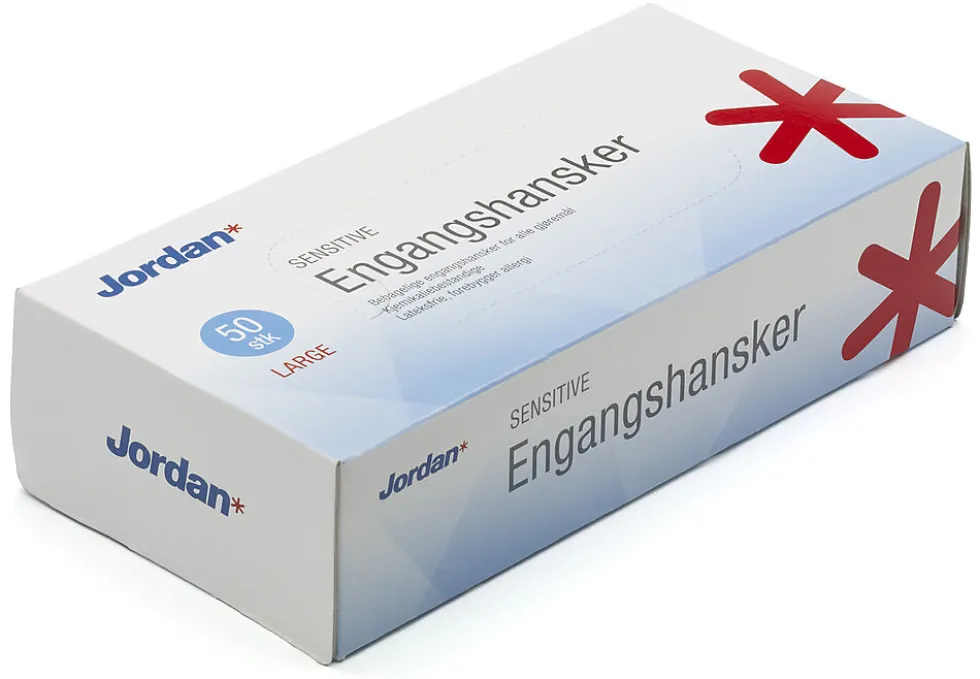 Engangshanske Stor/X-Stor Dispenser 50 Stk Sensitiv