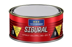 Epoksymaling B-komponent klar 0,28 liter