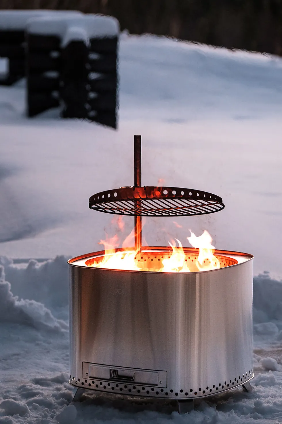 Espegard Bålbrenner Brasa 50