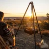 Espegard bålpanne LUN 60 cm med stativ og gryte