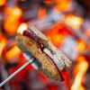 Espegard grillspyd til bålpanne, justerbar lengde 18,5-81 cm