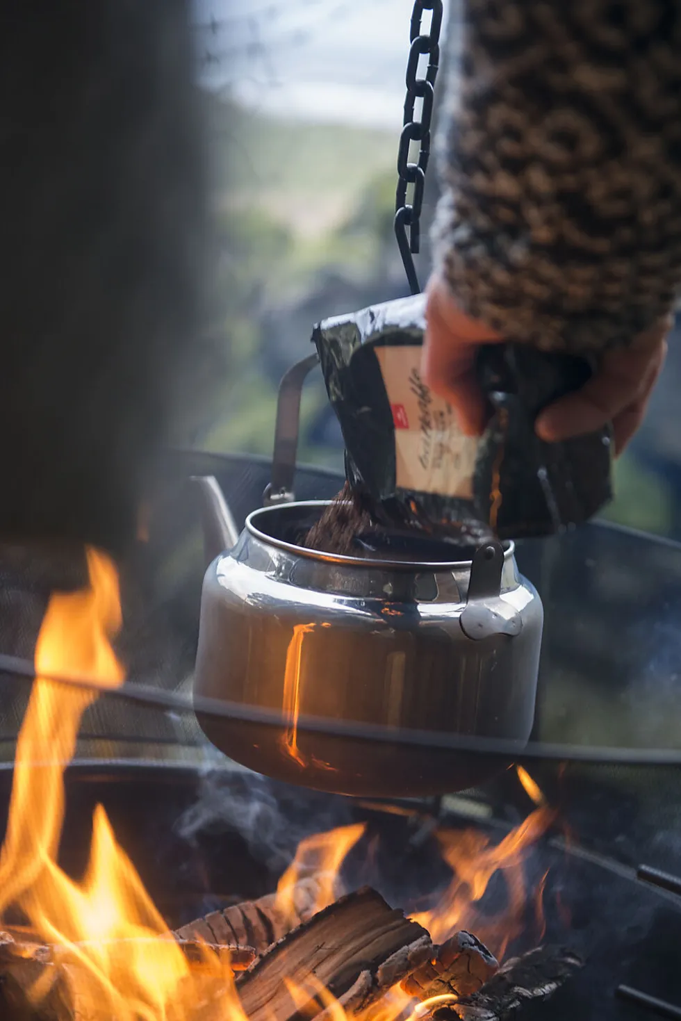 Espegard kaffekjele til bålpanne 2,5 liter