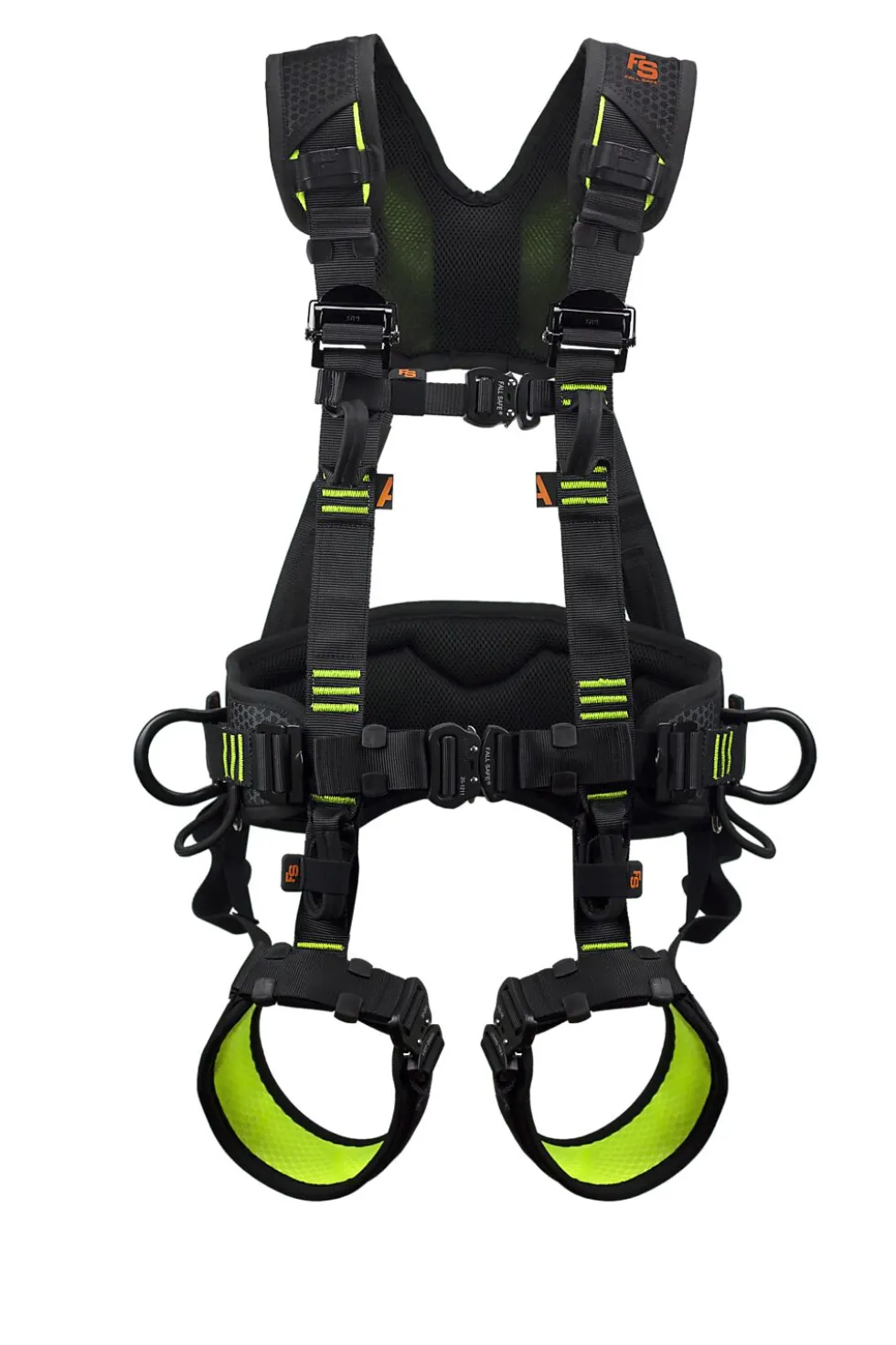 Fallsele med croc-padding S/M