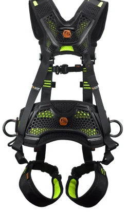 Fallsele med croc-padding S/M