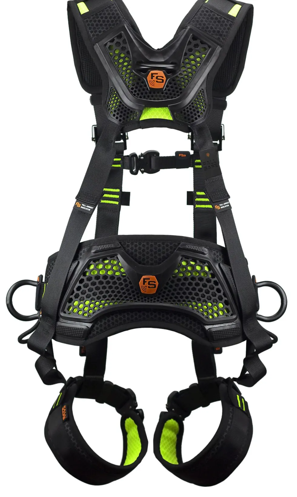 Fallsele med croc-padding S/M