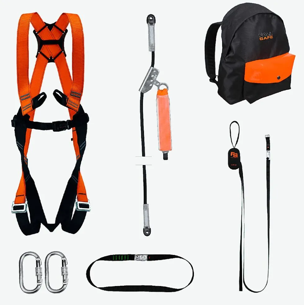 Fallsikring takpakke Fall Safe