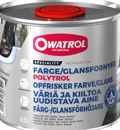 Fargefornyer polytrol 500 ml