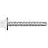 Farmerskrue hvit 4,8x20mm 250 stk