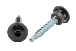 Farmerskrue 4,8x35 sort 250 stk