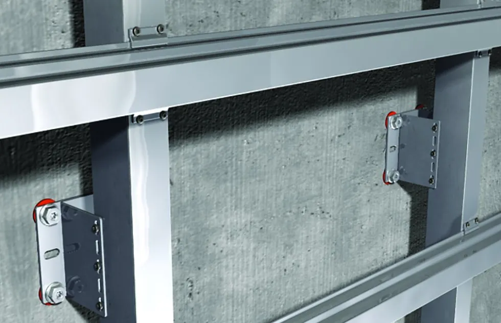 Fasadeplugg sxr 10x120 t a4 a 50 fischer
