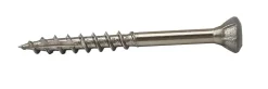 Fasadeskrue A4 T20 grå 4,5x48 mm 250 stk