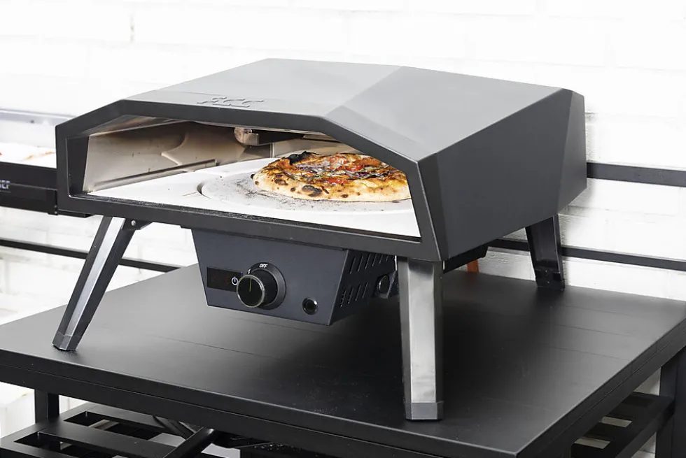 FCC pizzaovn Chef grande turning