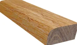 Feielist lakkert eik 9x20 mm grovkappet på ca 1 meter