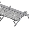 Feieplatå fp8 sh papp 120 sort ral 9005