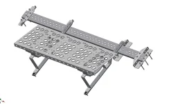 Feieplatå fp8 sh papp 120 sort ral 9005