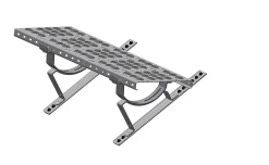 Feieplatå fp8 tp-610 sort ral 9005