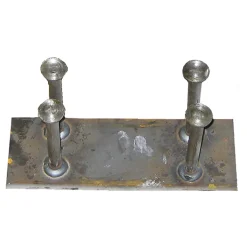Festeplate sbkl 100/200/12 ø12