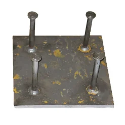 Festeplate sbkl 250/250/12 ø16