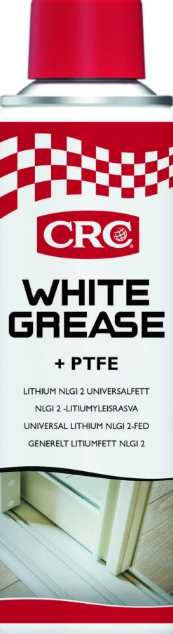 Fett litium hvit spray 250ml crc