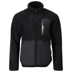 Fiberpelsjakke svart 4XL