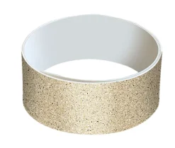 Fibo Kantlist ABS 866 Granite Beige