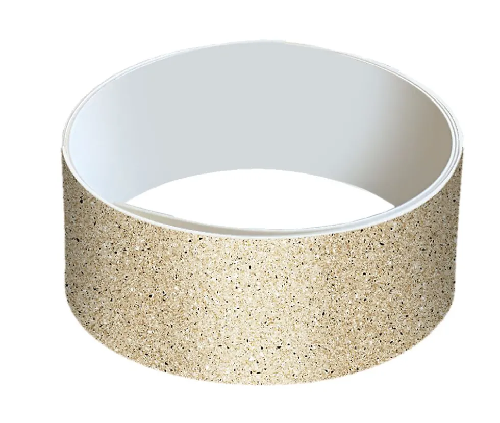 Fibo Kantlist ABS 866 Granite Beige