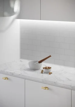 Fibo Kitchen Board White Slate 4091KM70