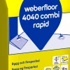 Fin/byggsparkel floor 4040 combi rapid dr 15 kg