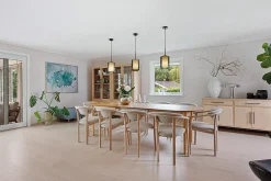 Finert tregulv Fride select moderne hvit