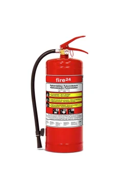 Fire24 6 kg pulverslukker 43A 233B C