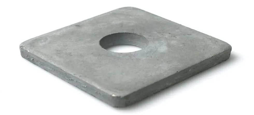 Firkantskive M12 13,5x40x4 mm 100 stk
