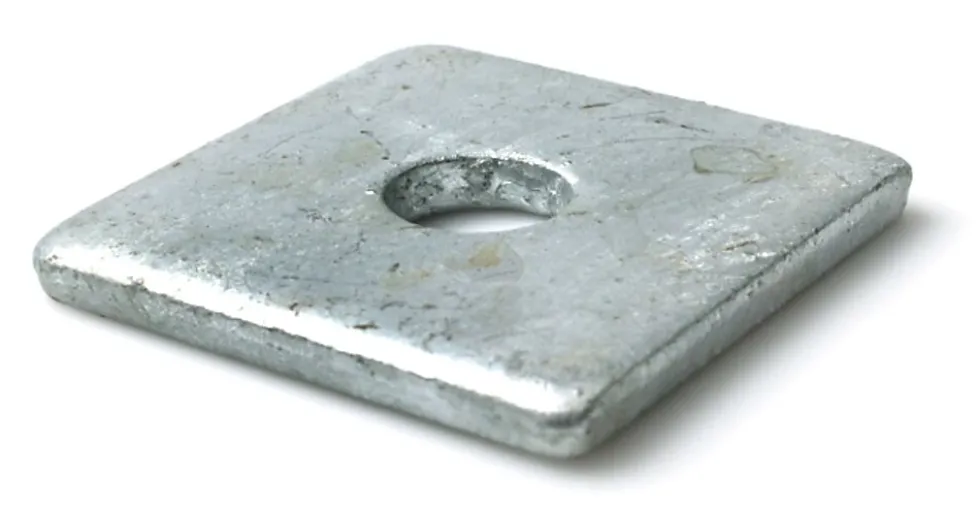 Firkantskive M12 13,5x40x4 mm 100 stk