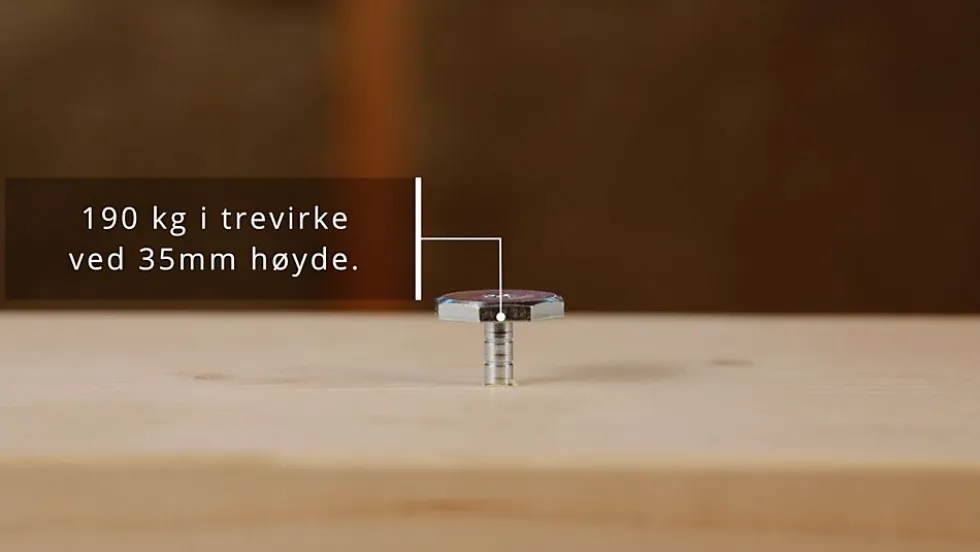 Fischer justeringsnøkkel til vaterskrue A1