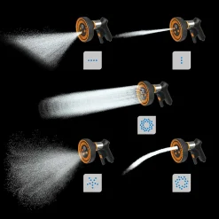 Fiskars sprøytepistol multi comfort frontgrep