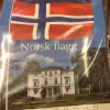 Flagg 250cm norsk vevd polyester