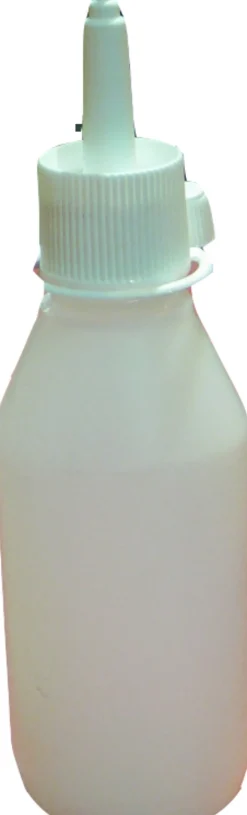 Flaske plast for olje 0,1l plastflaske for olje uten olje