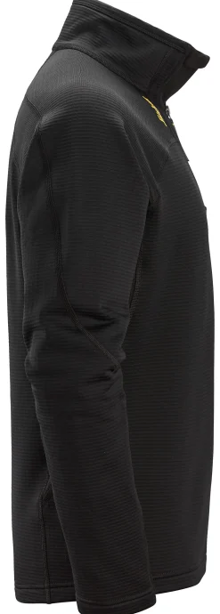 Fleecegenser 9435 sort xxxl snickers workwear