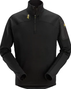 Fleecegenser 9435 sort xxxl snickers workwear
