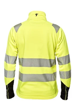 Fleecejakke HI-VIZ KL.3 Str L gul