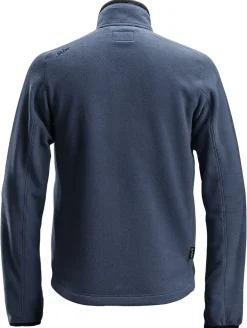 Fleecejakke 8022 mblå xl snickers workwear
