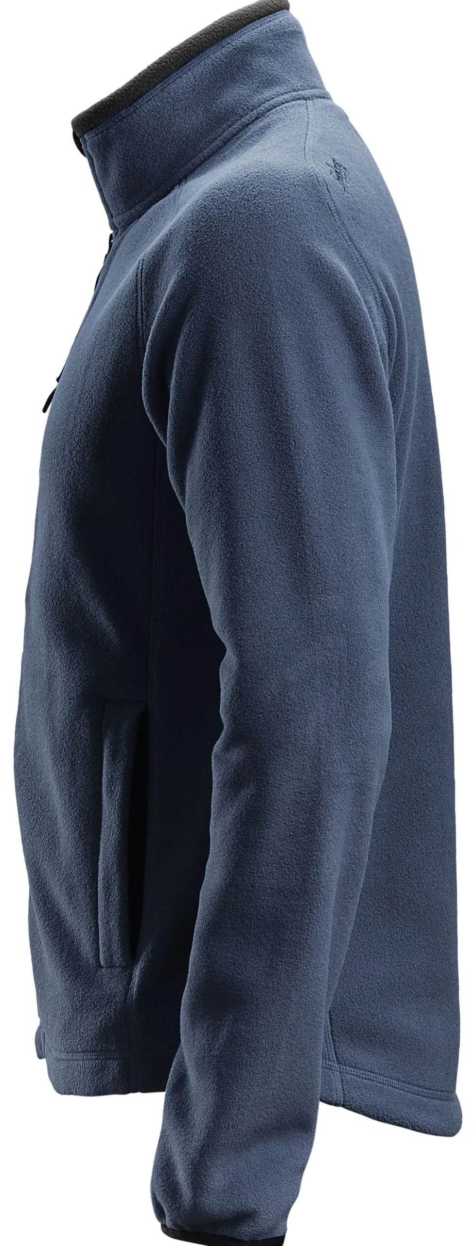 Fleecejakke 8022 mblå xl snickers workwear
