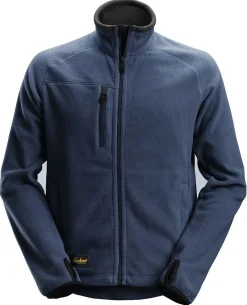 Fleecejakke 8022 mblå xl snickers workwear