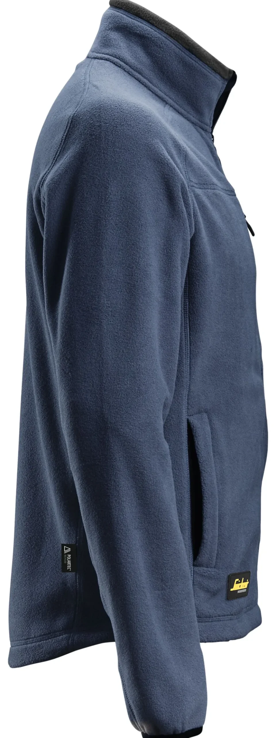 Fleecejakke 8022 mblå xl snickers workwear