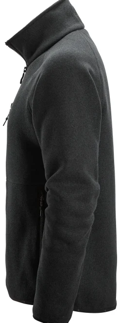 Fleecejakke 8020 sort str XS
