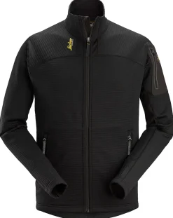 Fleecejakke 9438 sort XS Body mapping