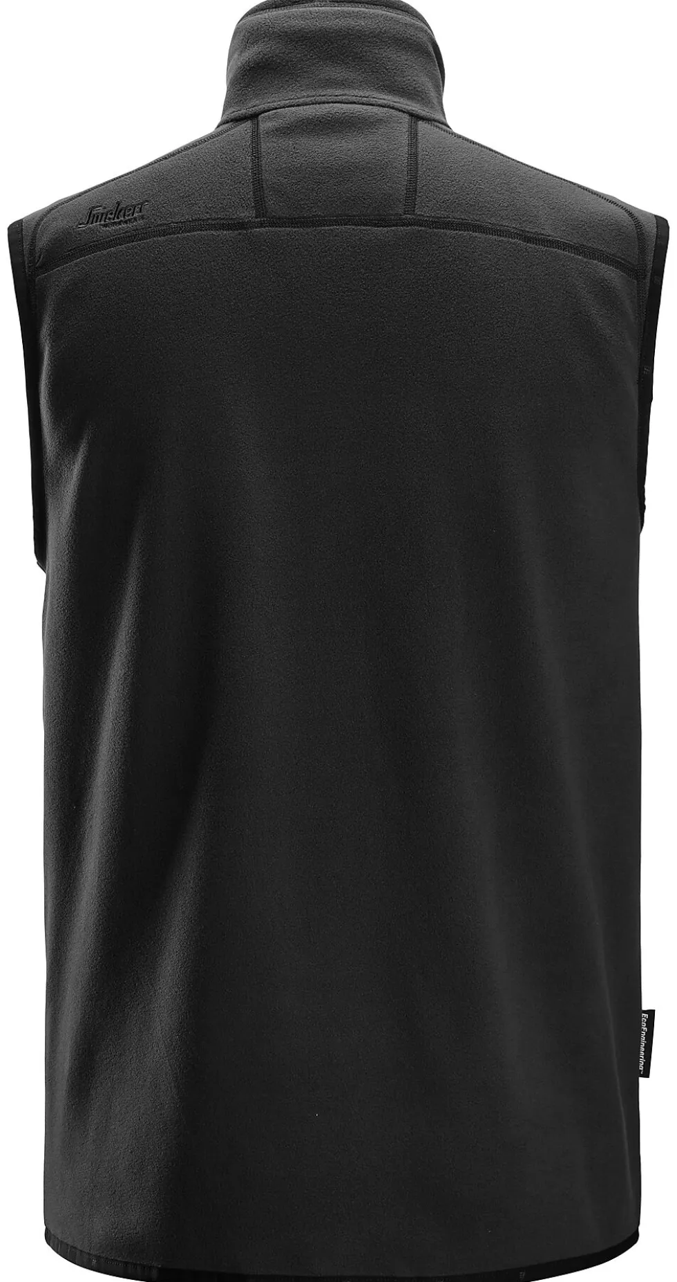Fleecevest 8424 sort str 3XL