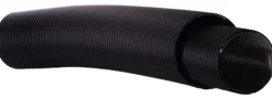 Flexirør Ø100 mm x 0,6 - 1,5 meter sort