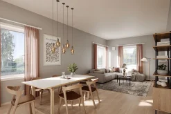 Flexit romventilator aura one wifi hvit