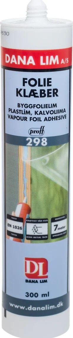 Foliekleber 298 300 ml