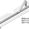 Forlenger SN P-113B sort